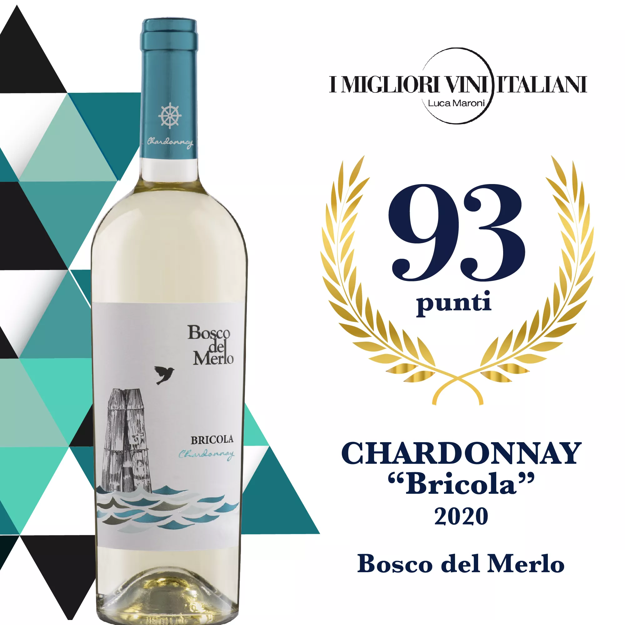 Chardonnay DOC Venezia Bricola