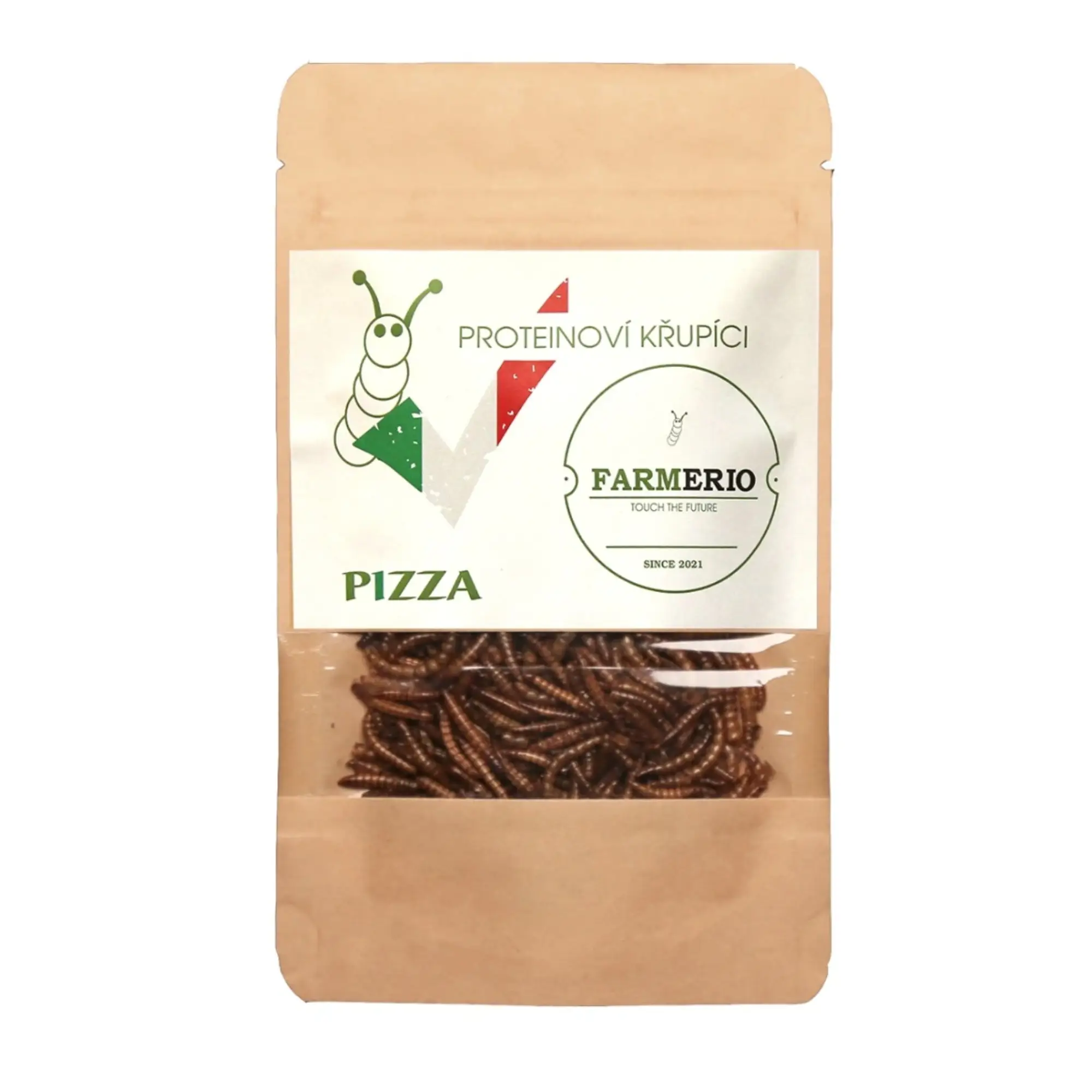 Farmerio proteinoví křupíci PIZZA 20g