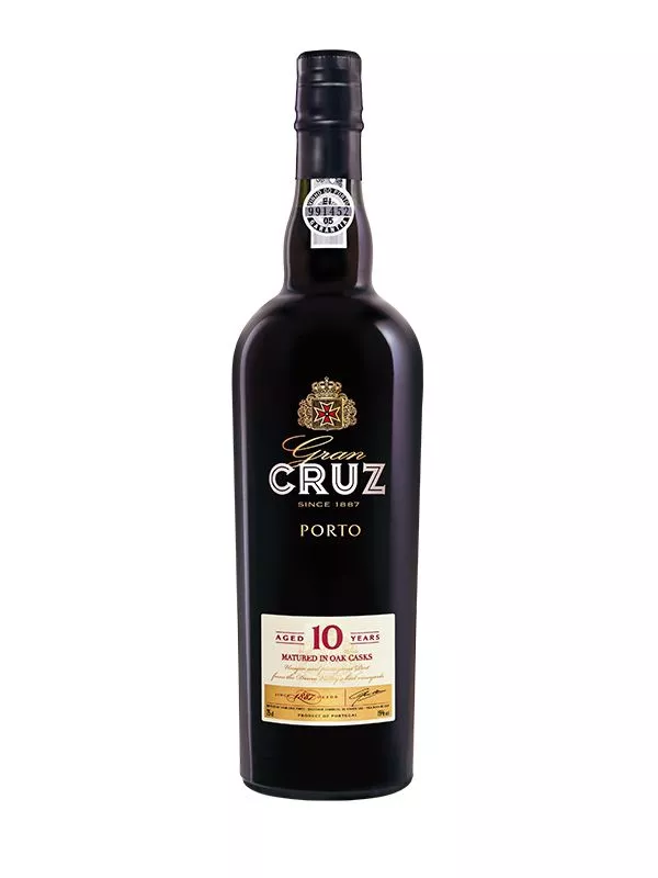 Gran Cruz Porto 10 yrs, prémiové portské víno